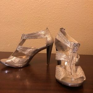 Michael Kors sparkle heels